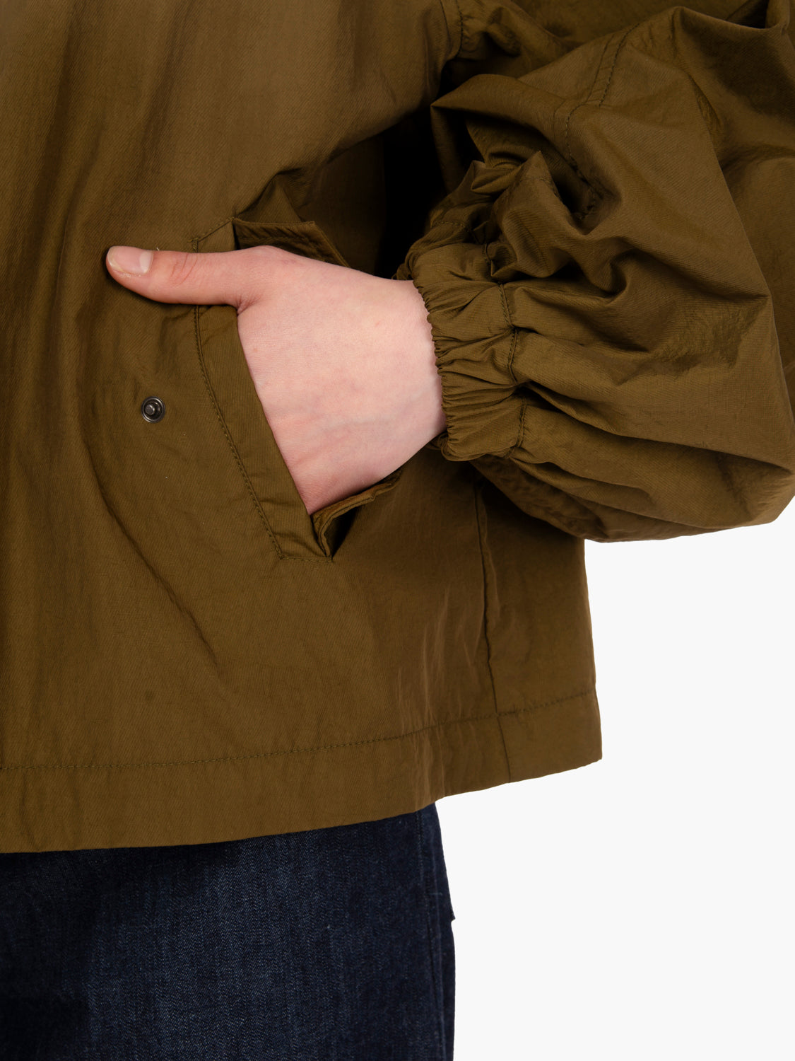 Lea bronze jacket