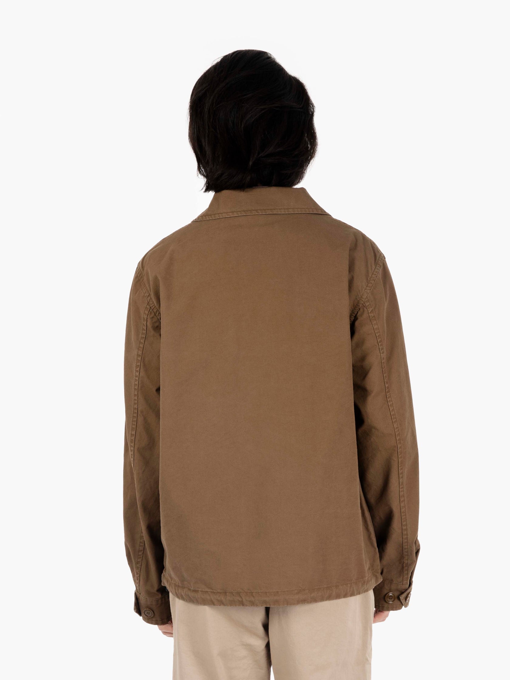 Mash tobacco canvas jacket