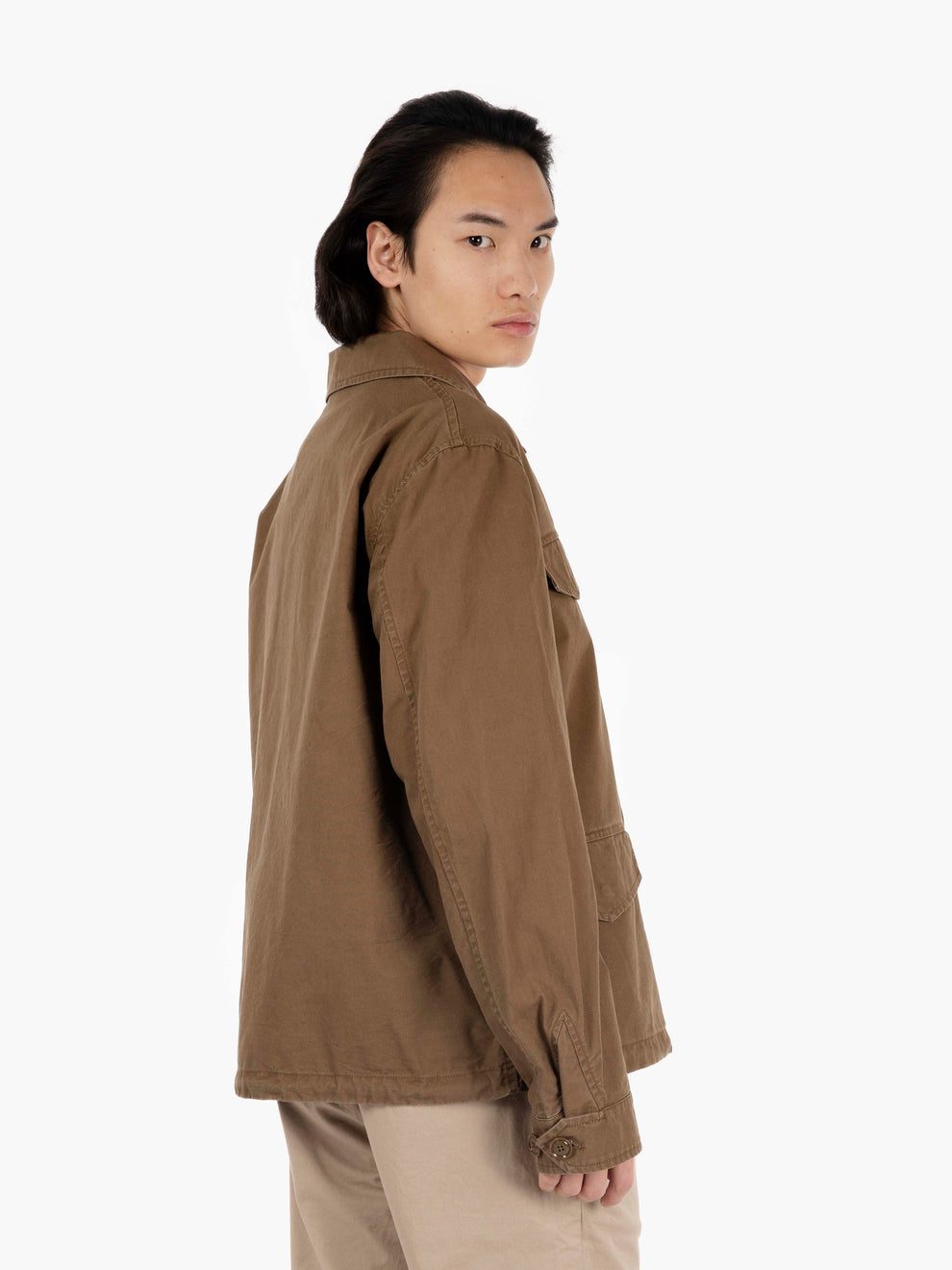 Mash tobacco canvas jacket