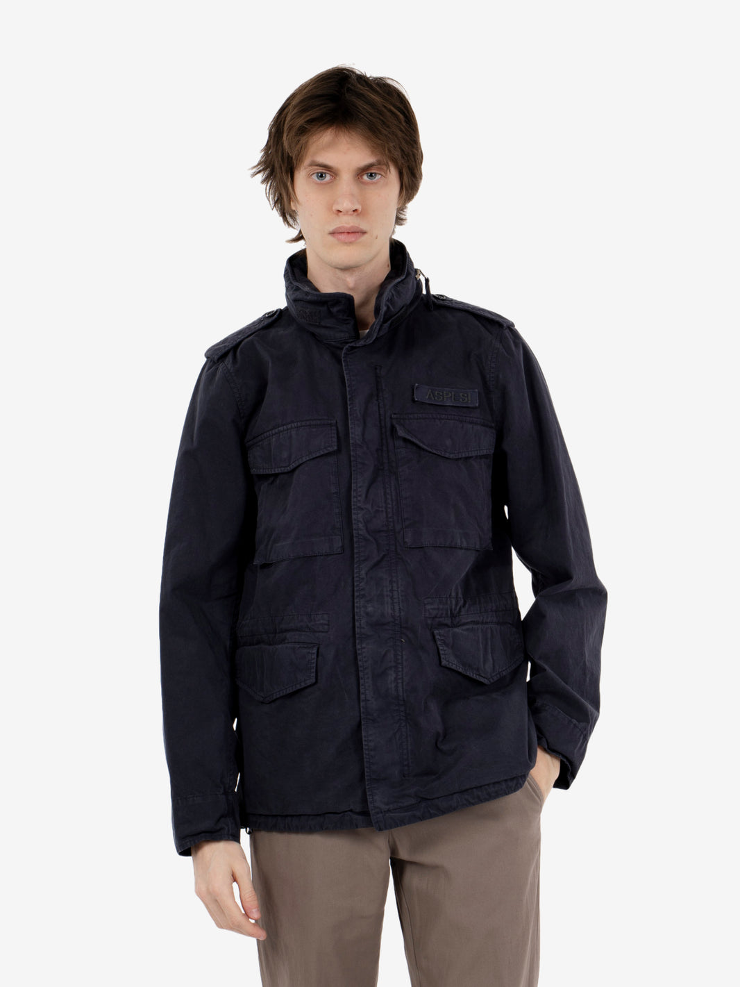 Giubbotto Minfield navy