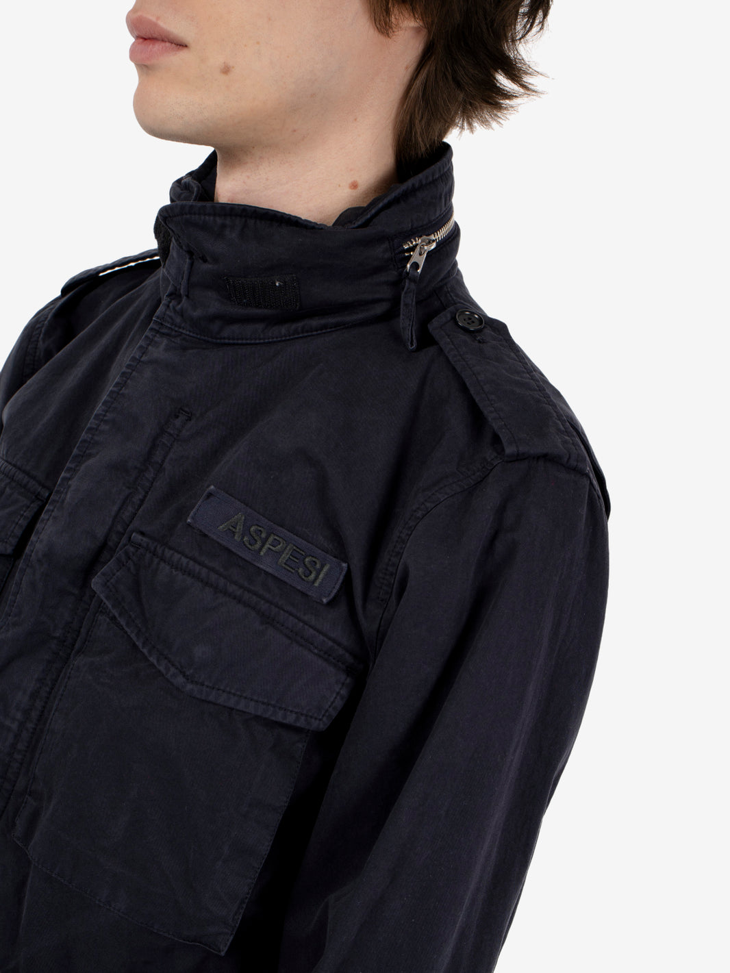 Giubbotto Minfield navy