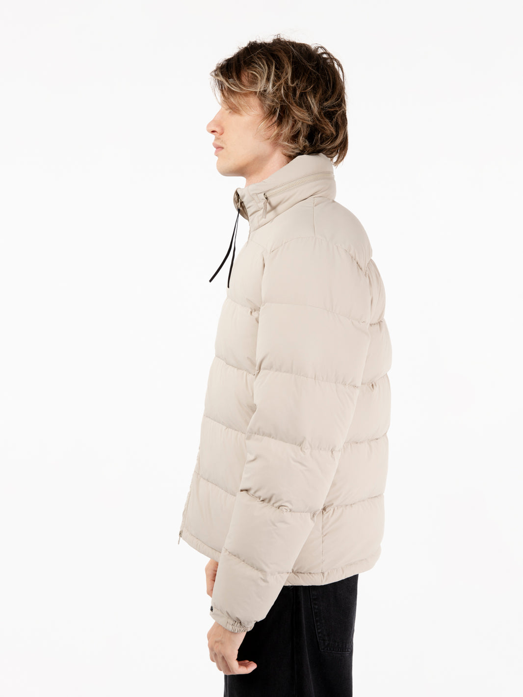 Giubbotto Poco Elastico Re beige
