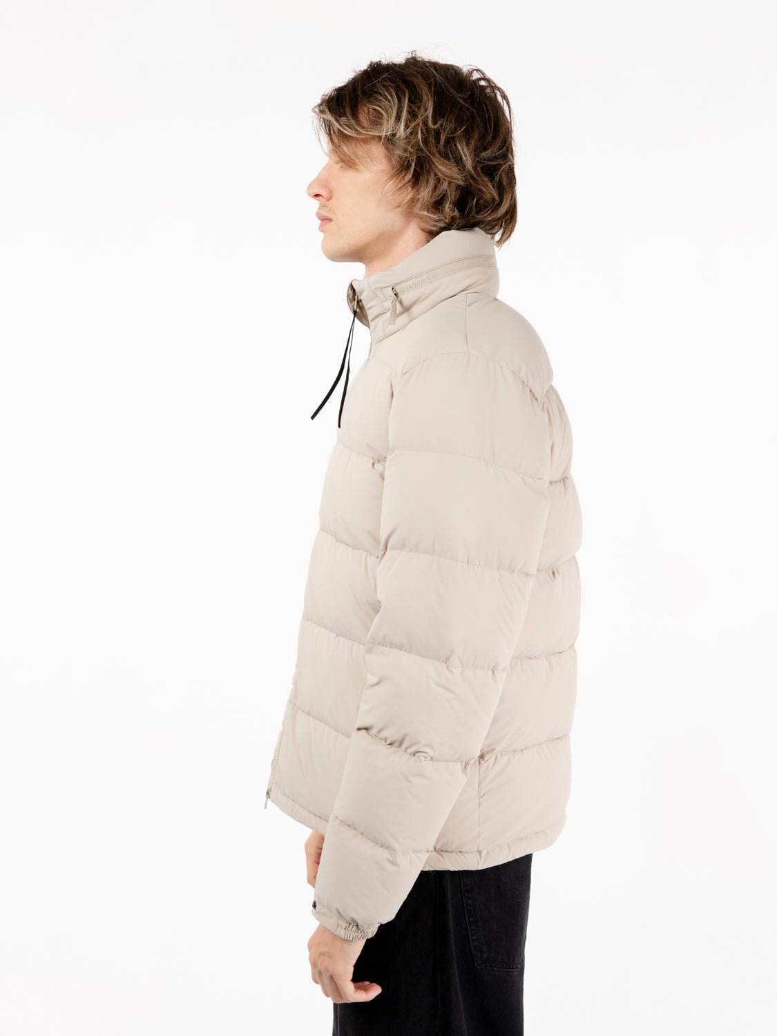Giubbotto Poco Elastico Re beige