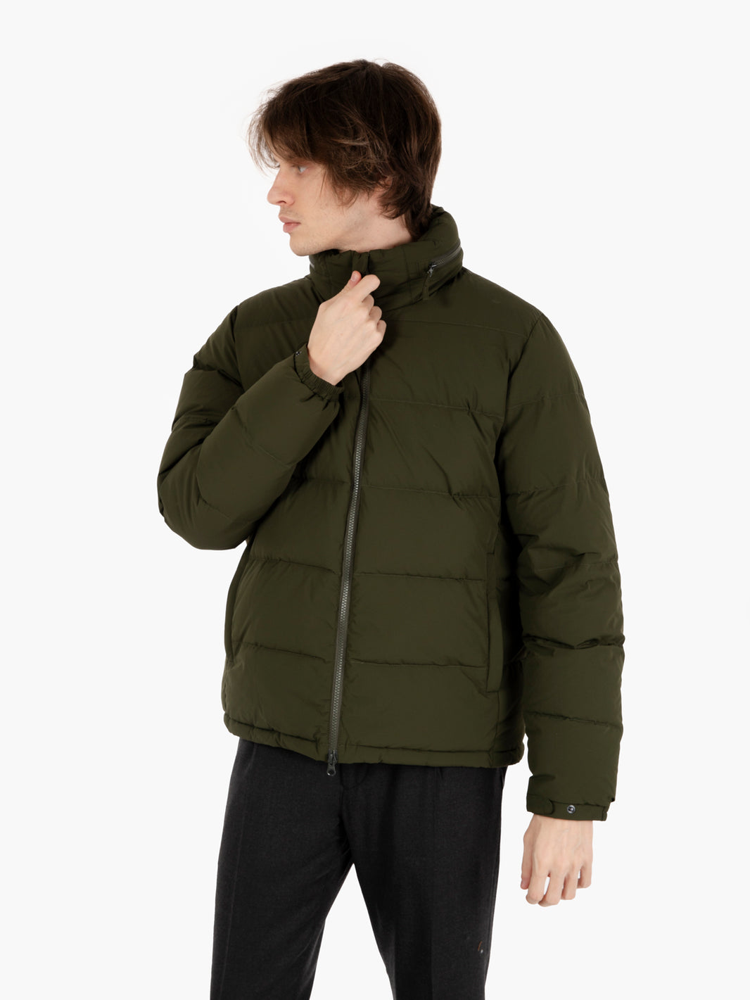 Giubbotto Poco Elastico Re verde