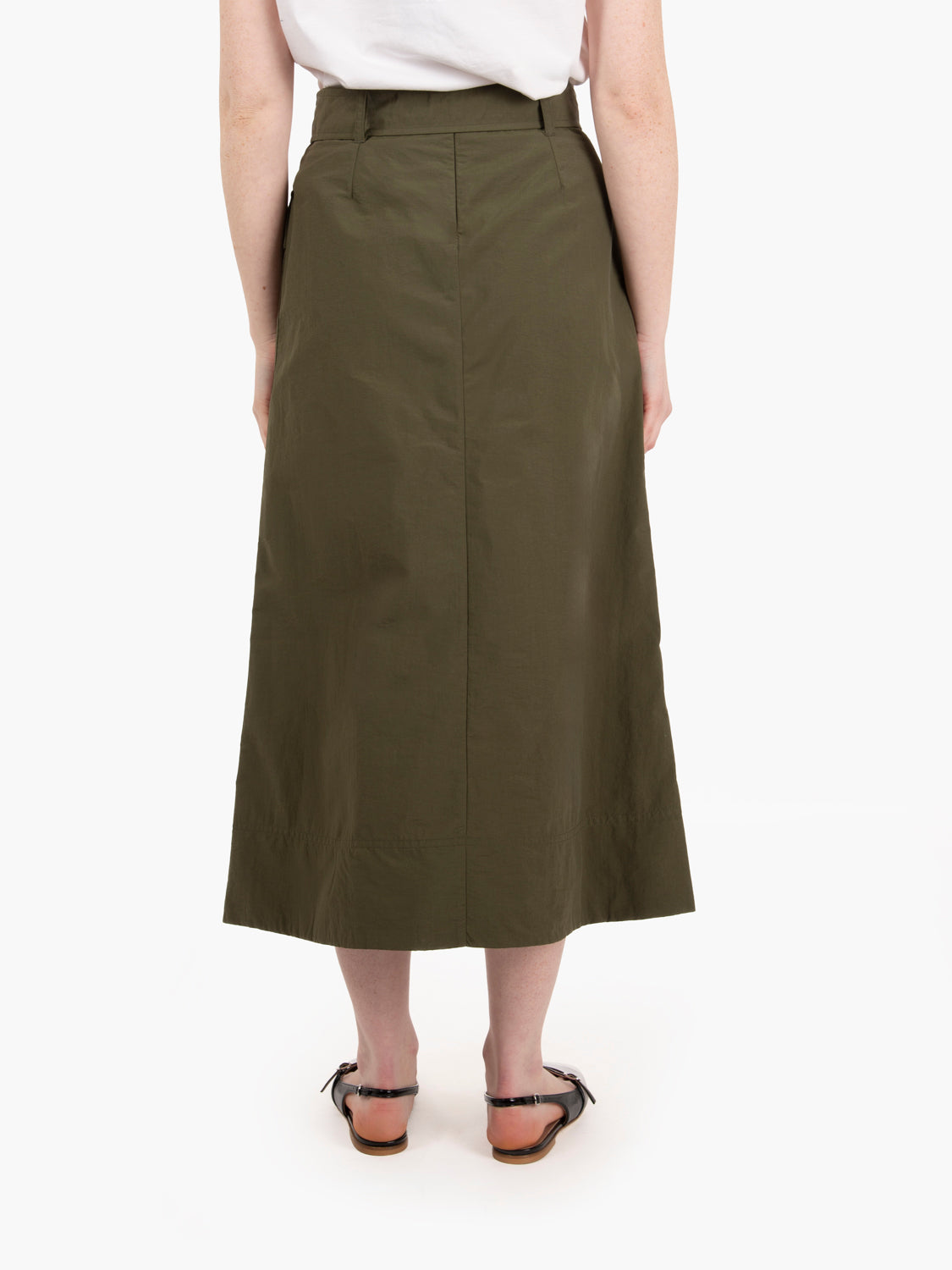 Gonna midi Meari militare