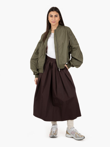 Giacca bomber Lil dusty olive