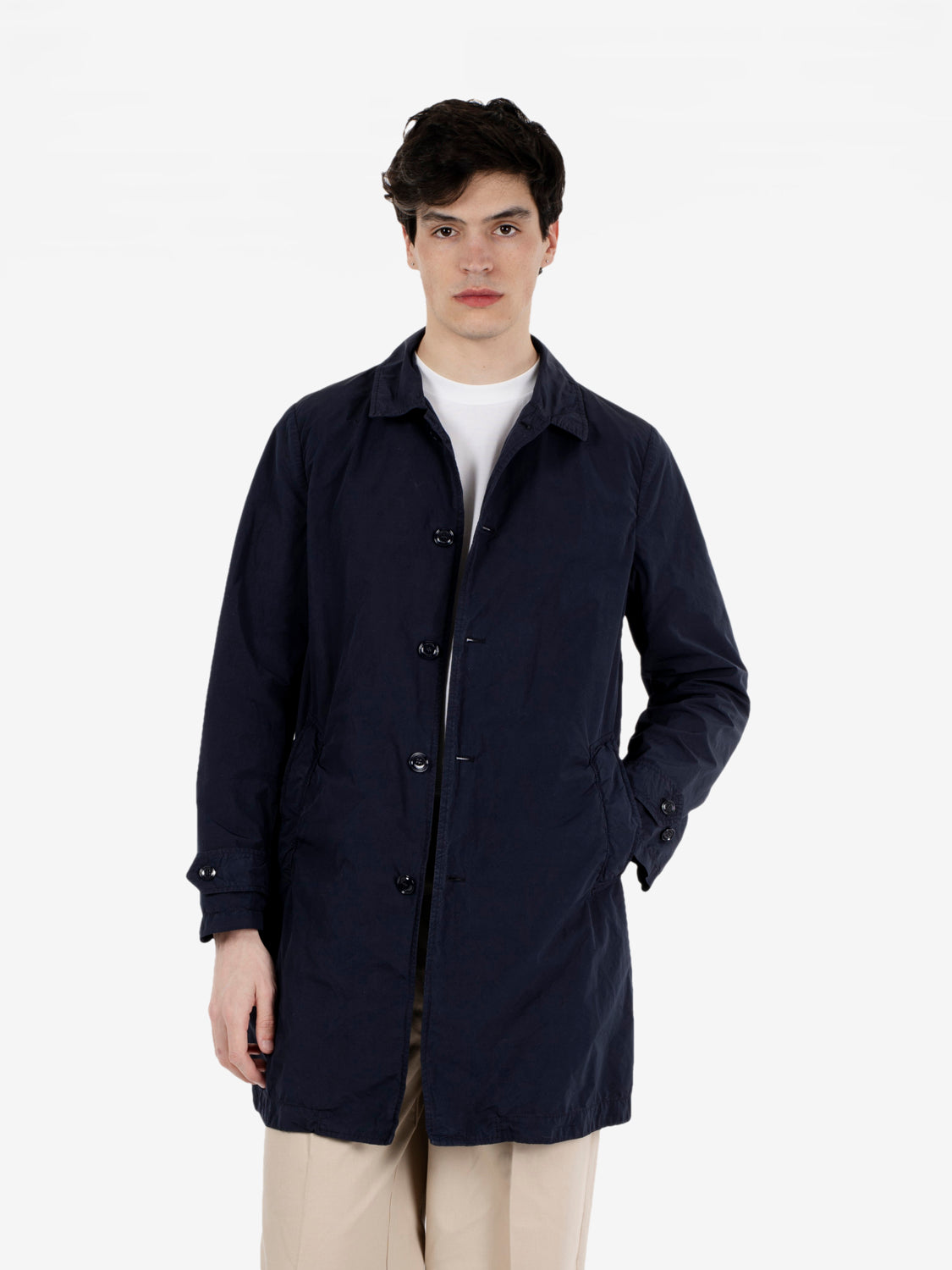 Impermeabile Lemon navy