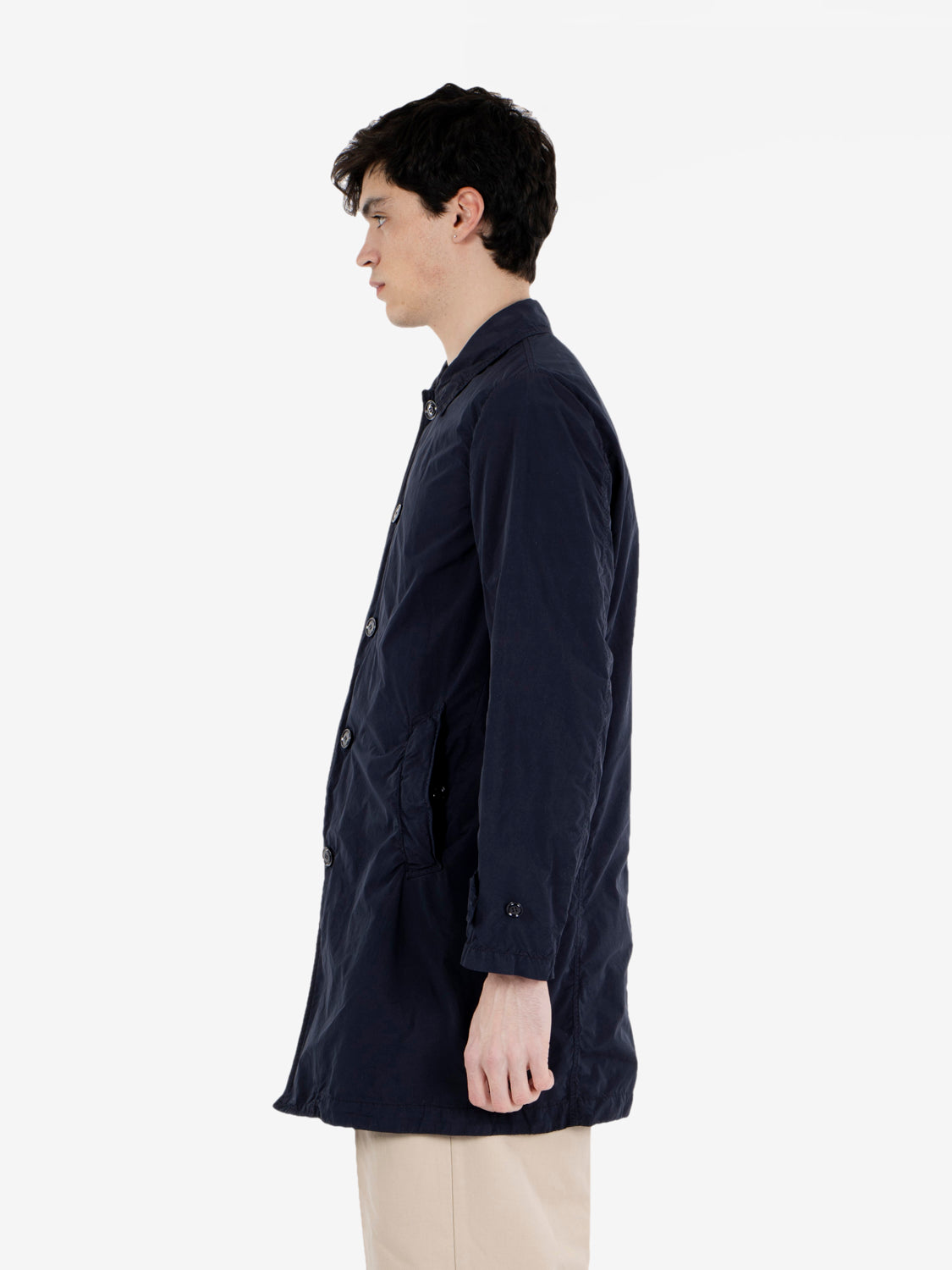 Impermeabile Lemon navy