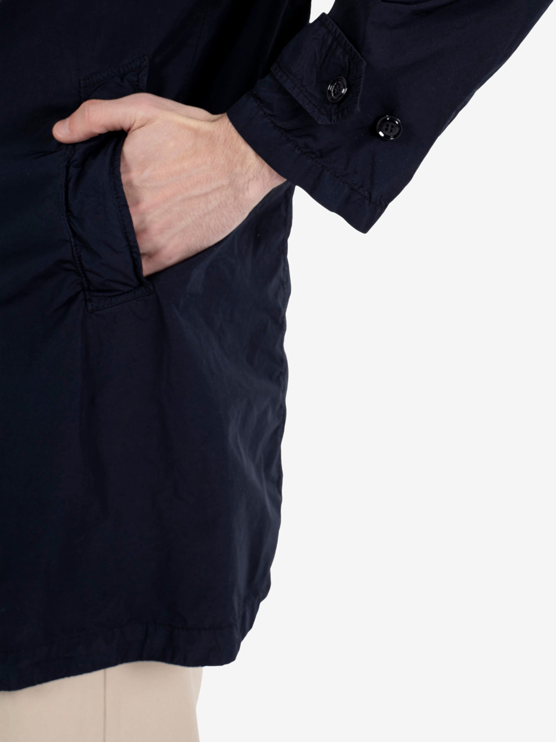 Impermeabile Lemon navy