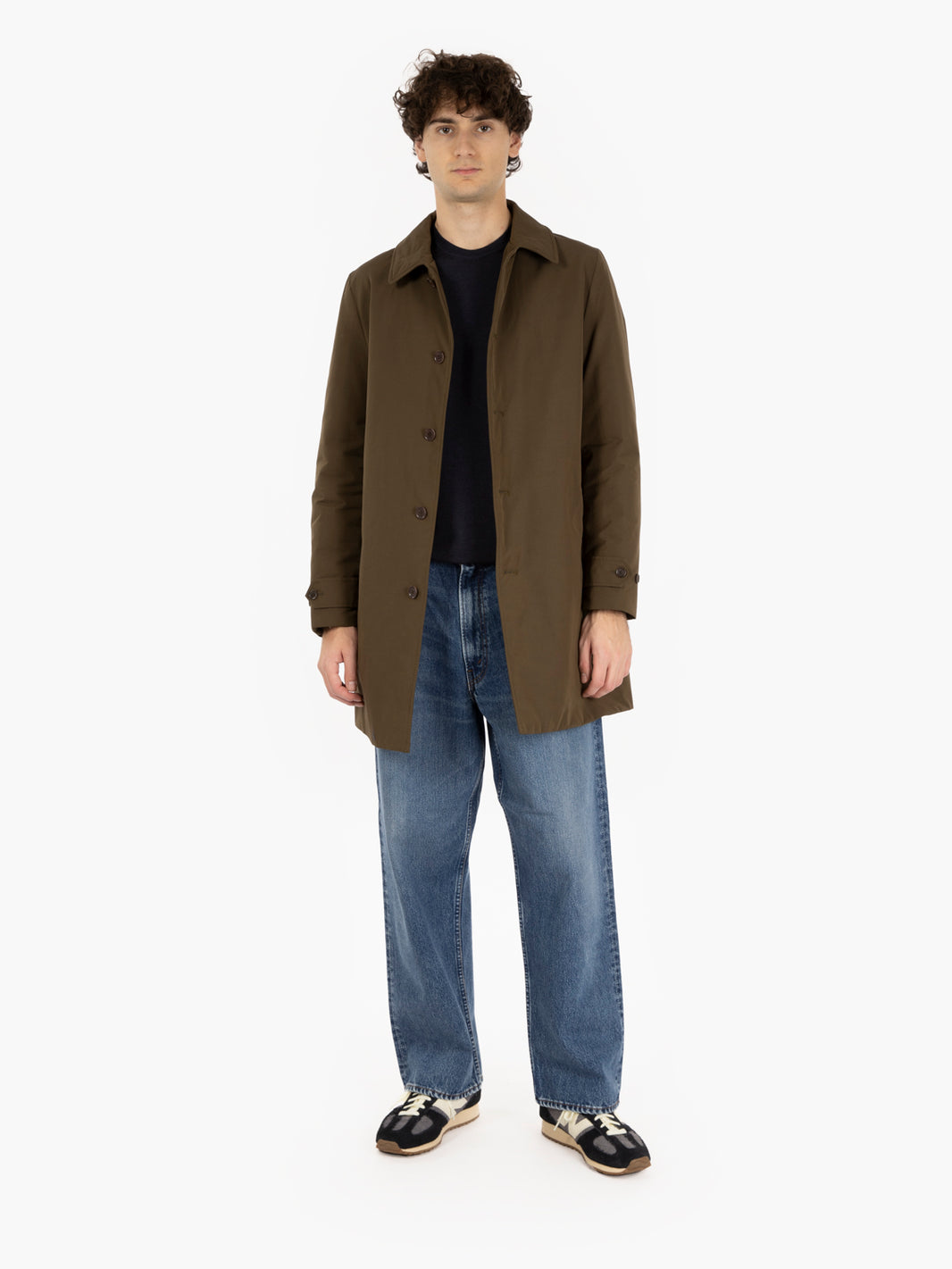 VODKA-LE MILITARY RAINCOAT I-3I41-7532_50237