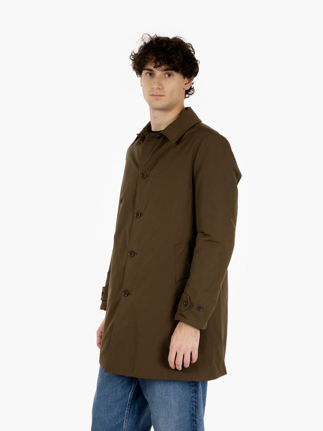 VODKA-LE MILITARY RAINCOAT I-3I41-7532_50237