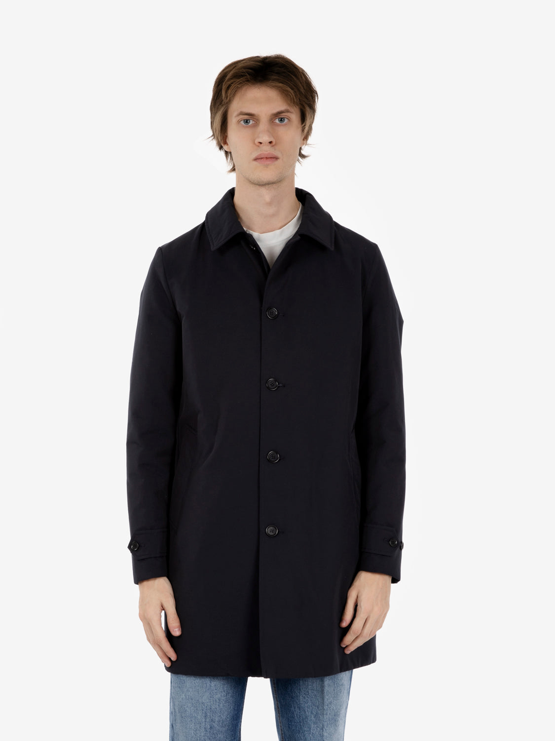 RAINCOAT VODKA-LE NAVY I-3I41-7532_5010