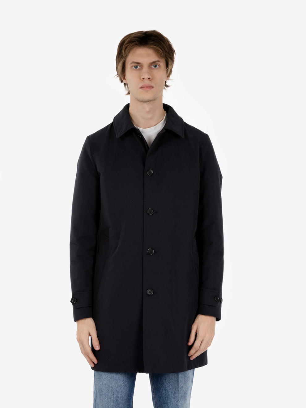 RAINCOAT VODKA-LE NAVY I-3I41-7532_5010