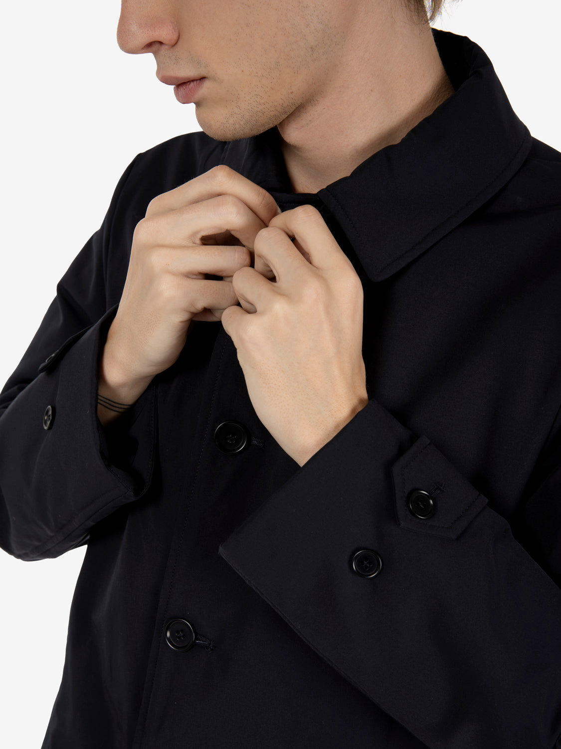 RAINCOAT VODKA-LE NAVY I-3I41-7532_5010