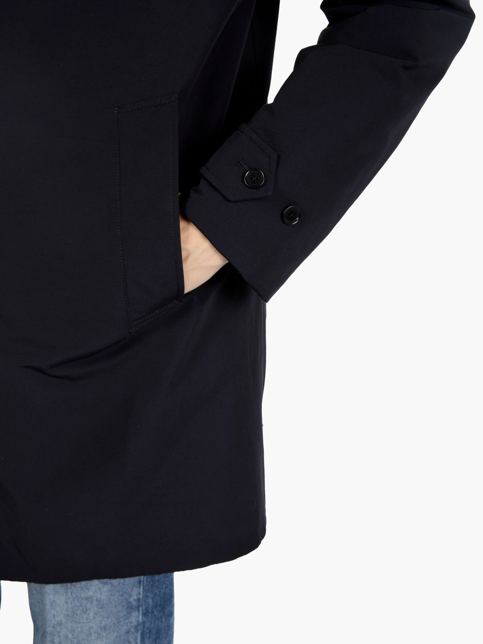 RAINCOAT VODKA-LE NAVY I-3I41-7532_5010