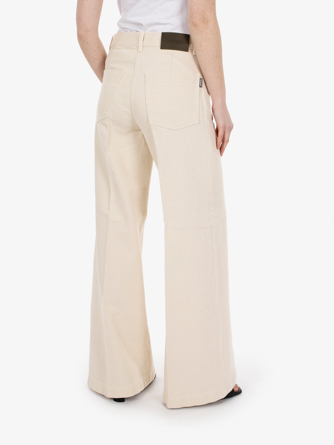 Jeans wide leg burro