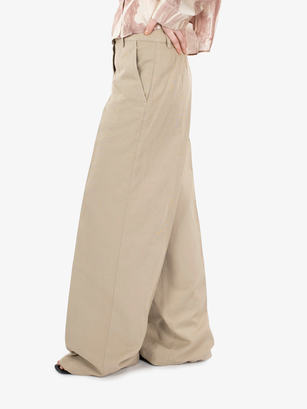 BEIGE TROUSERS S6-0188-G208_85047