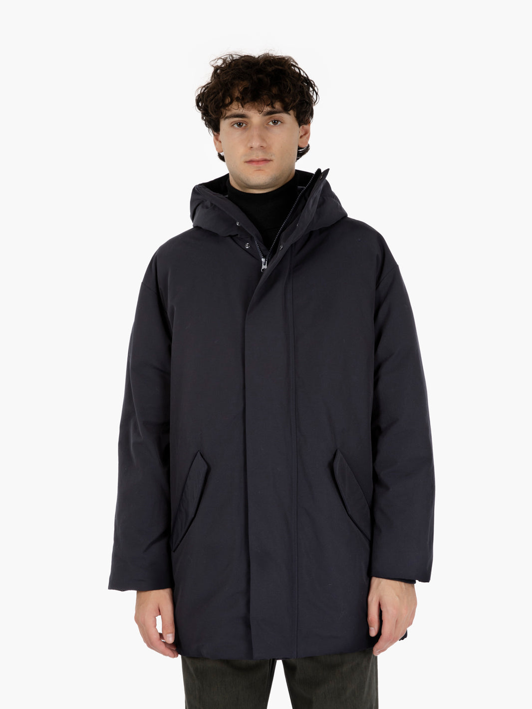 Parka Baranov navy
