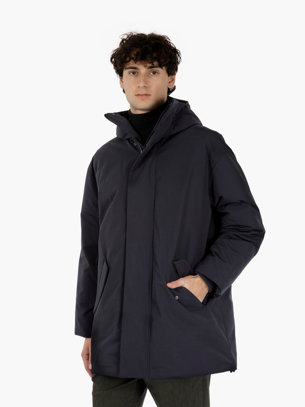 Parka Baranov navy