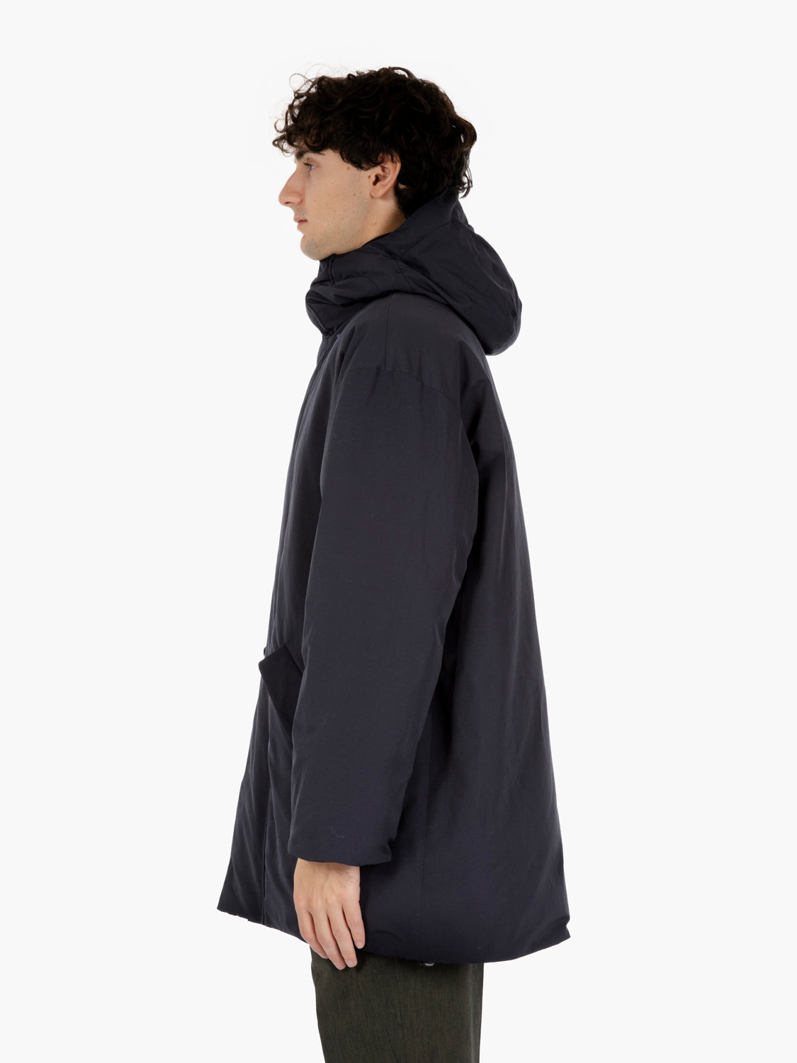 Parka Baranov navy