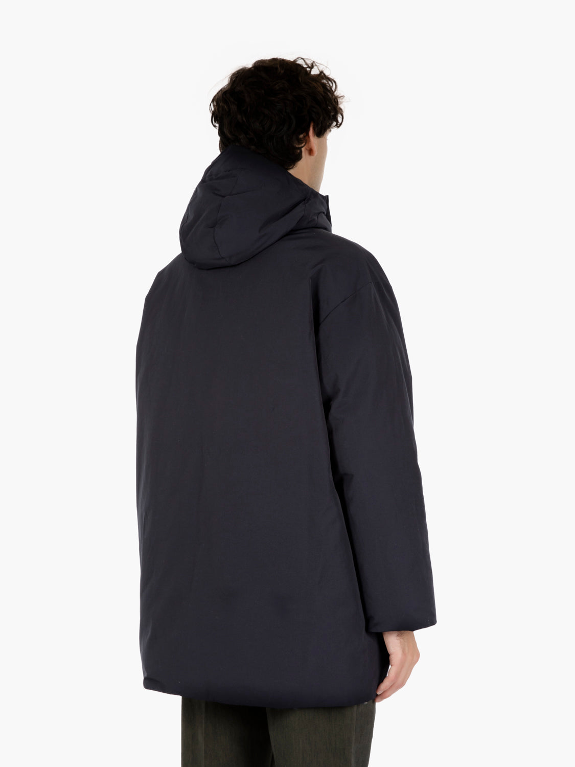 Parka Baranov navy