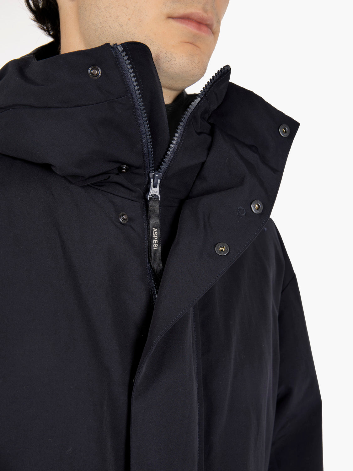 Parka Baranov navy