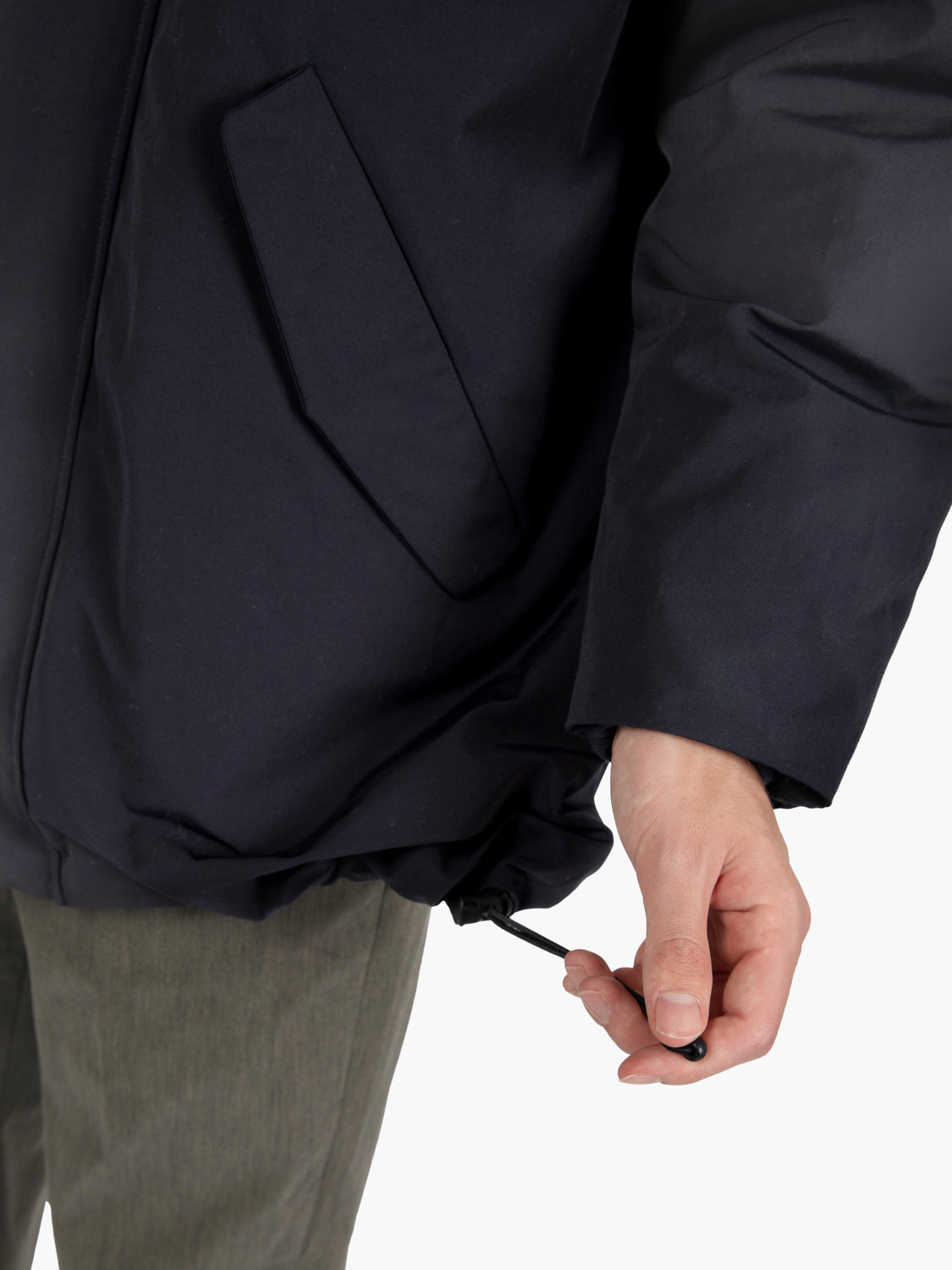 Parka Baranov navy