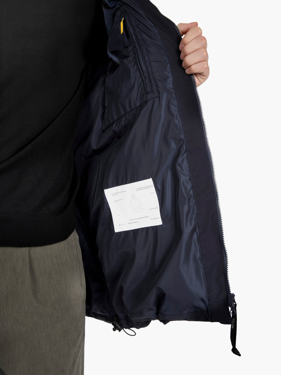 Parka Baranov navy