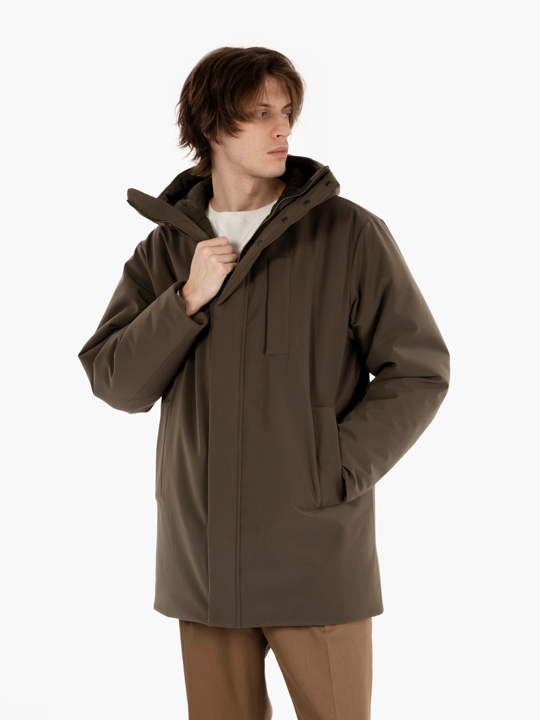 Liam Military Parka