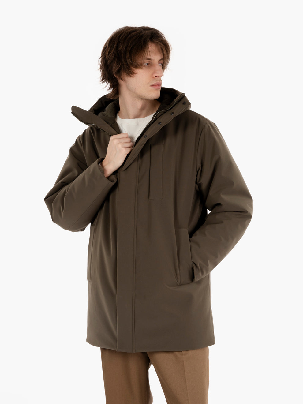 Liam Military Parka