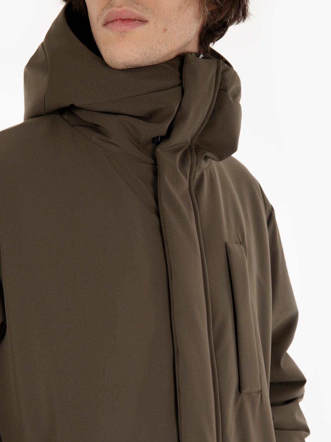 Liam Military Parka