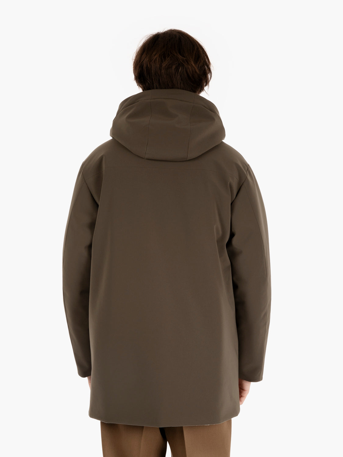 Liam Military Parka