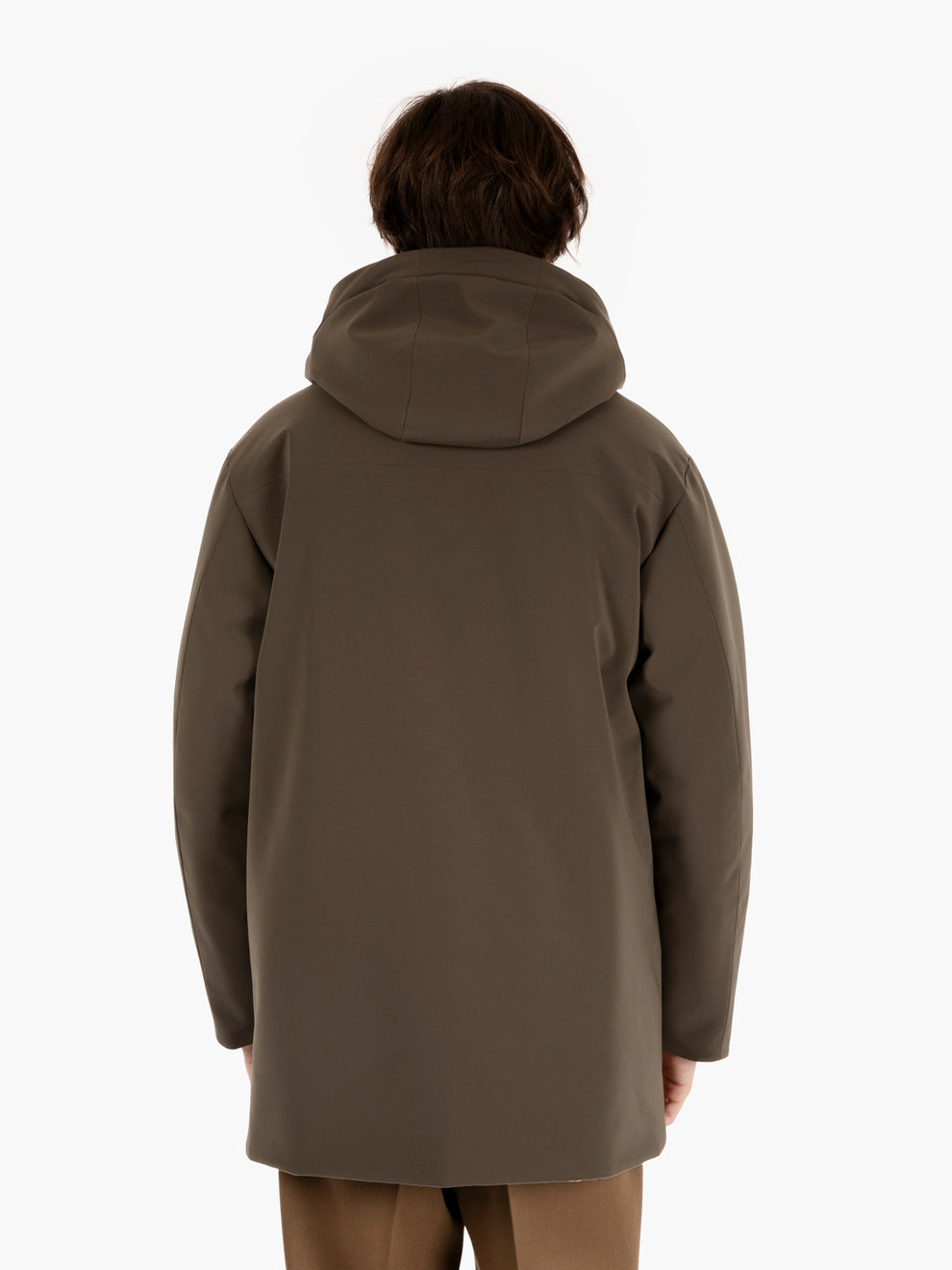 Liam Military Parka