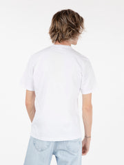 ASPESI - T-Shirt con taschino bianco