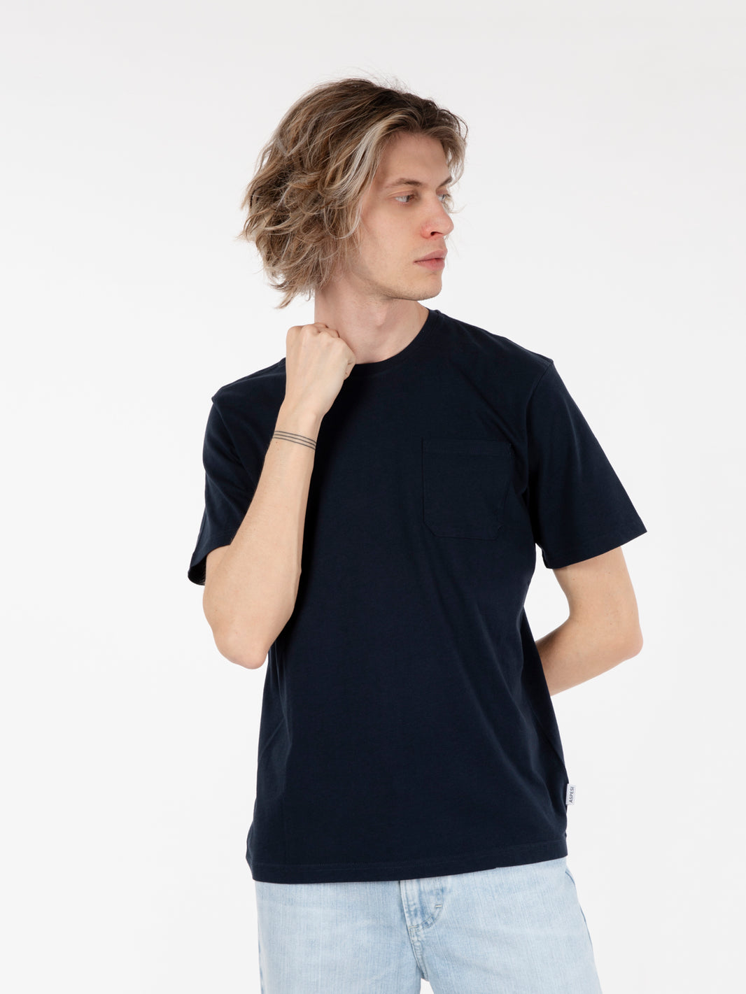 Navy Pocket T-Shirt