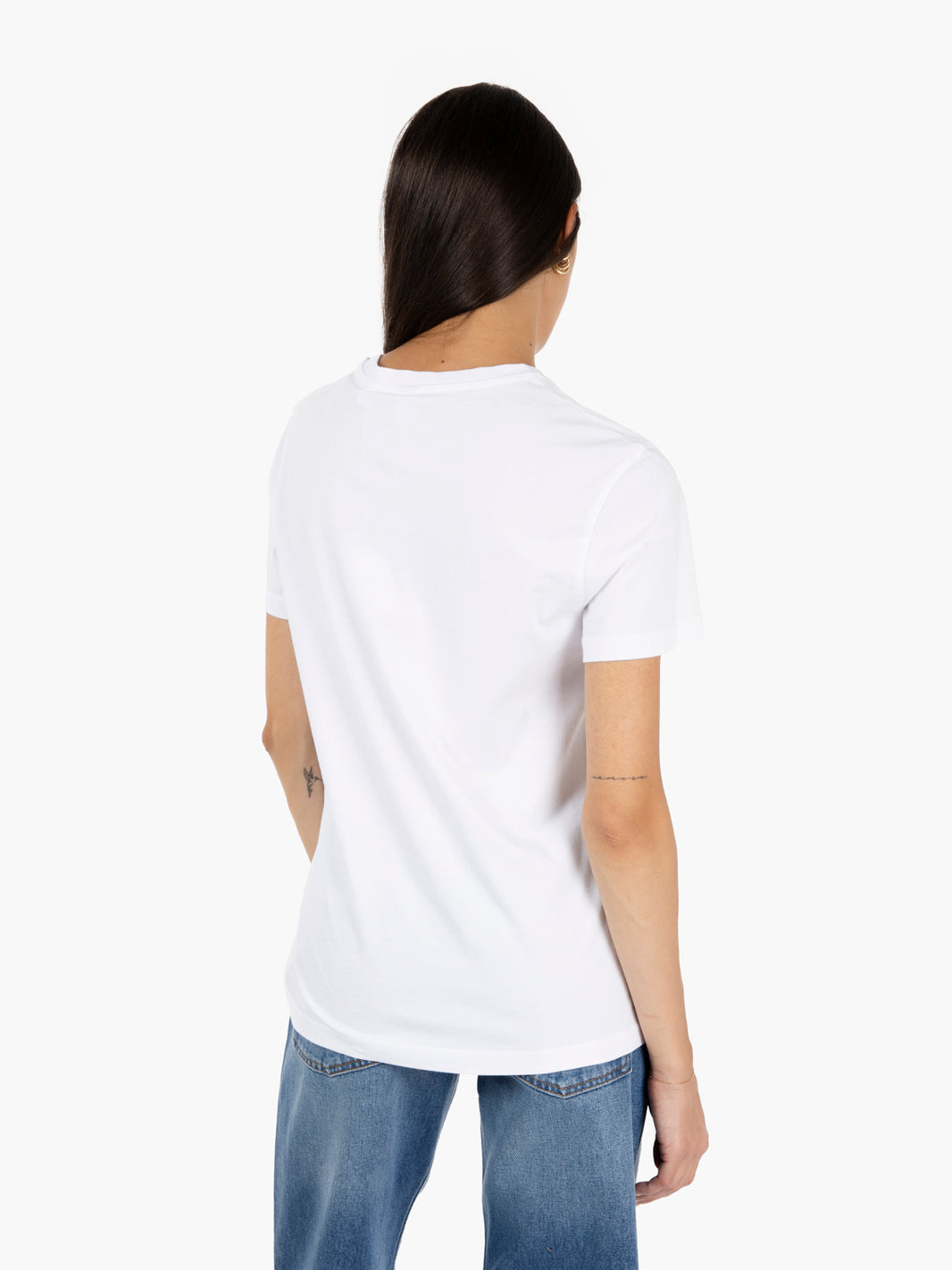 T-shirt "Silenzio" bianca