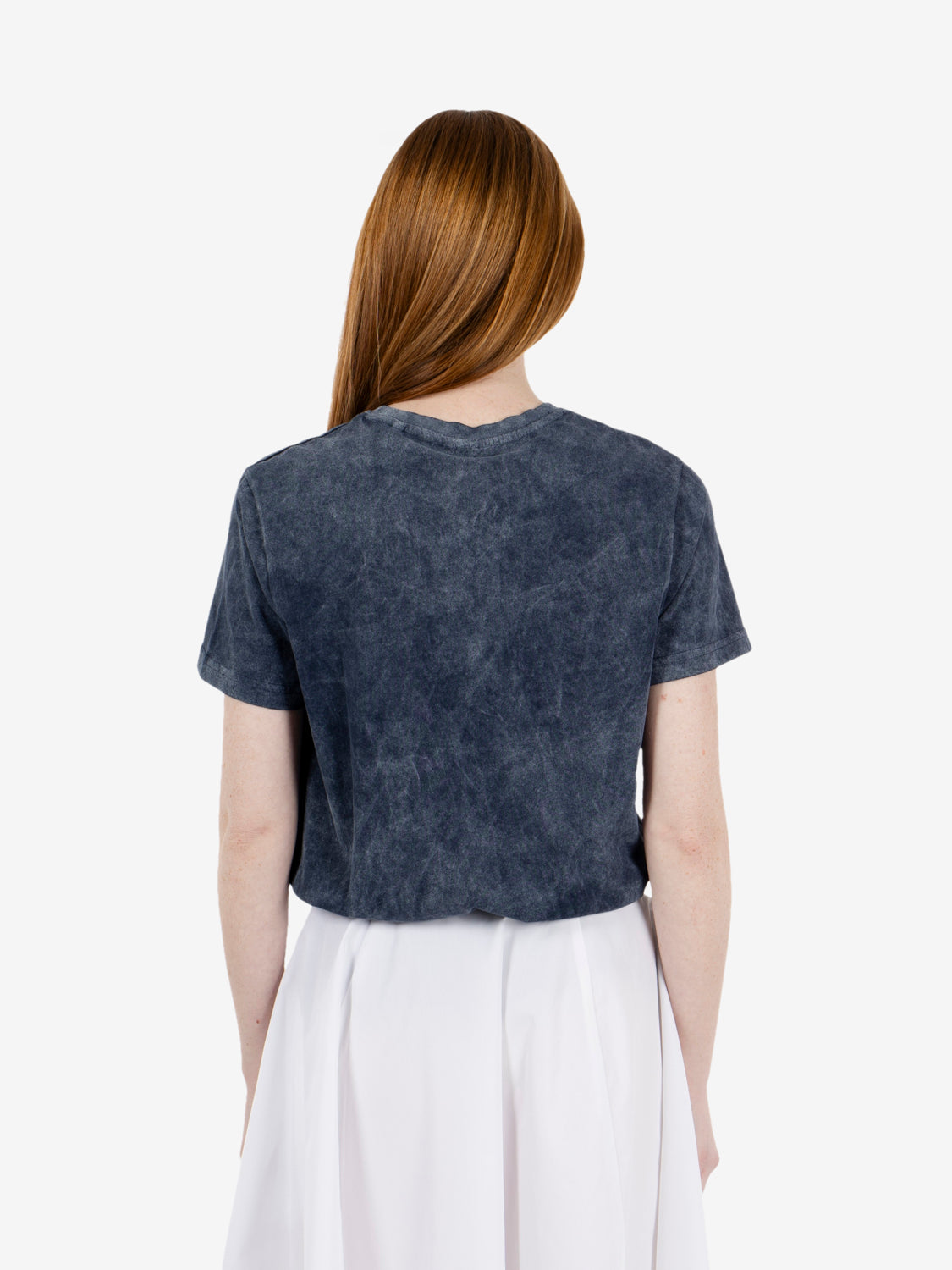 T-Shirt "Silenzio" navy shady