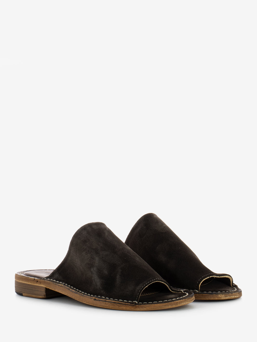 Petflex slipper dark brown