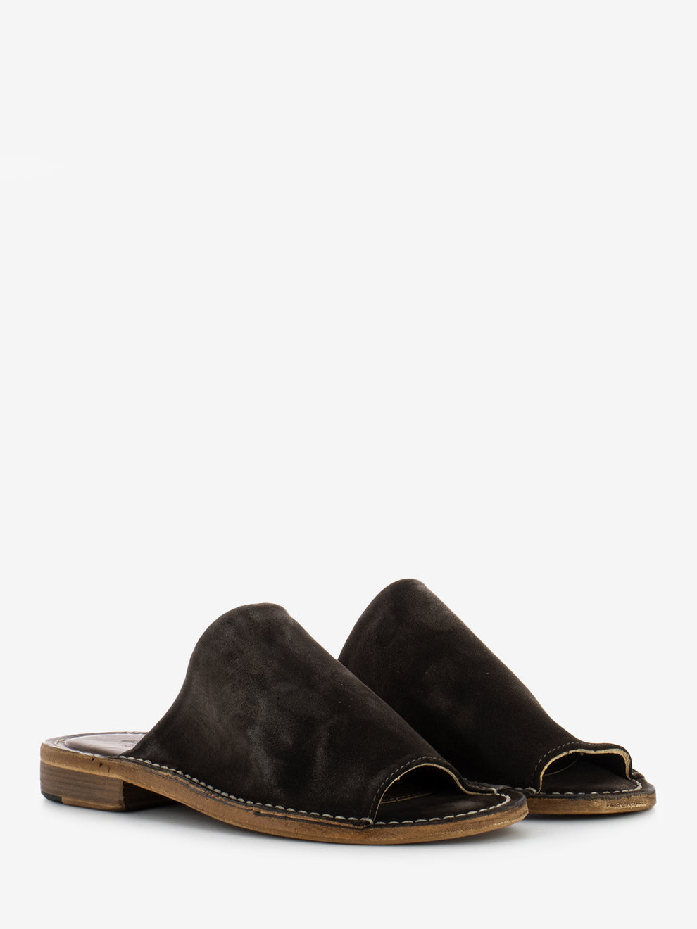 Petflex slipper dark brown