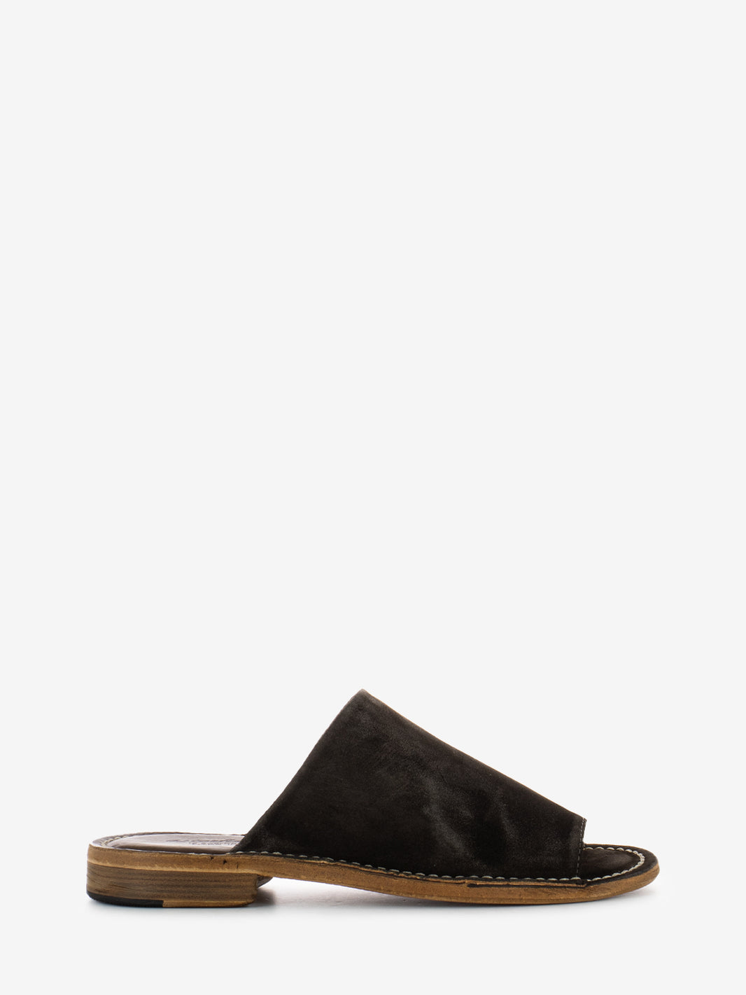 Petflex slipper dark brown