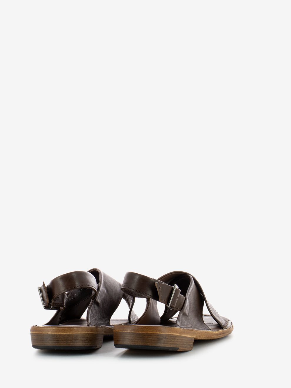 Crosflex sandals dark brown