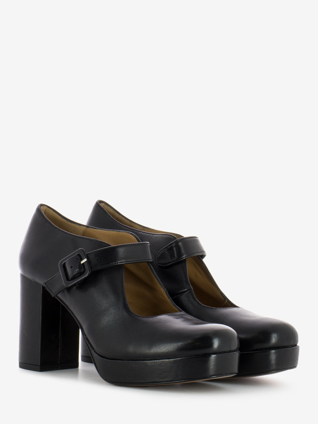 Mary Jane nappa nero