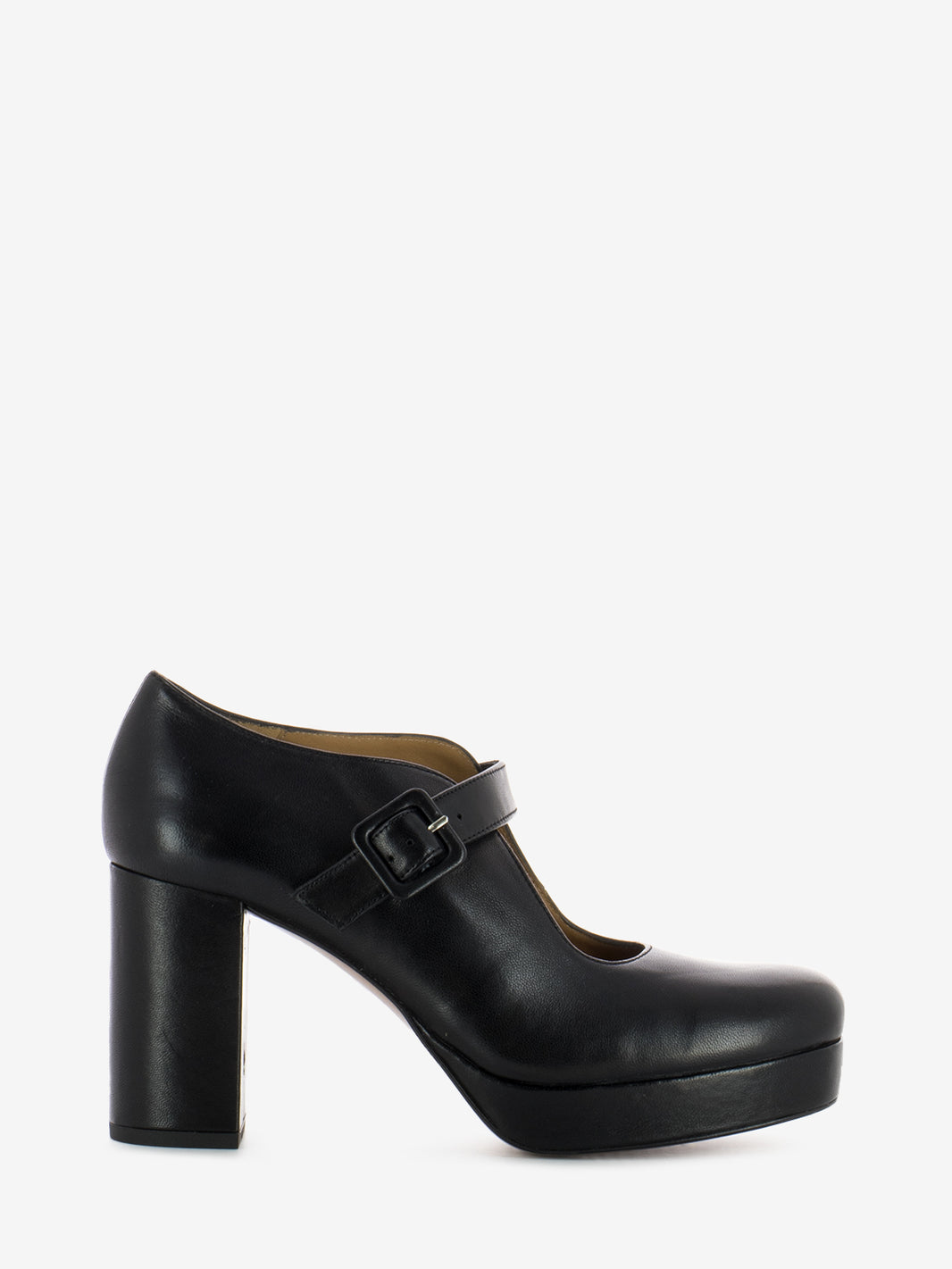 Mary Jane nappa nero