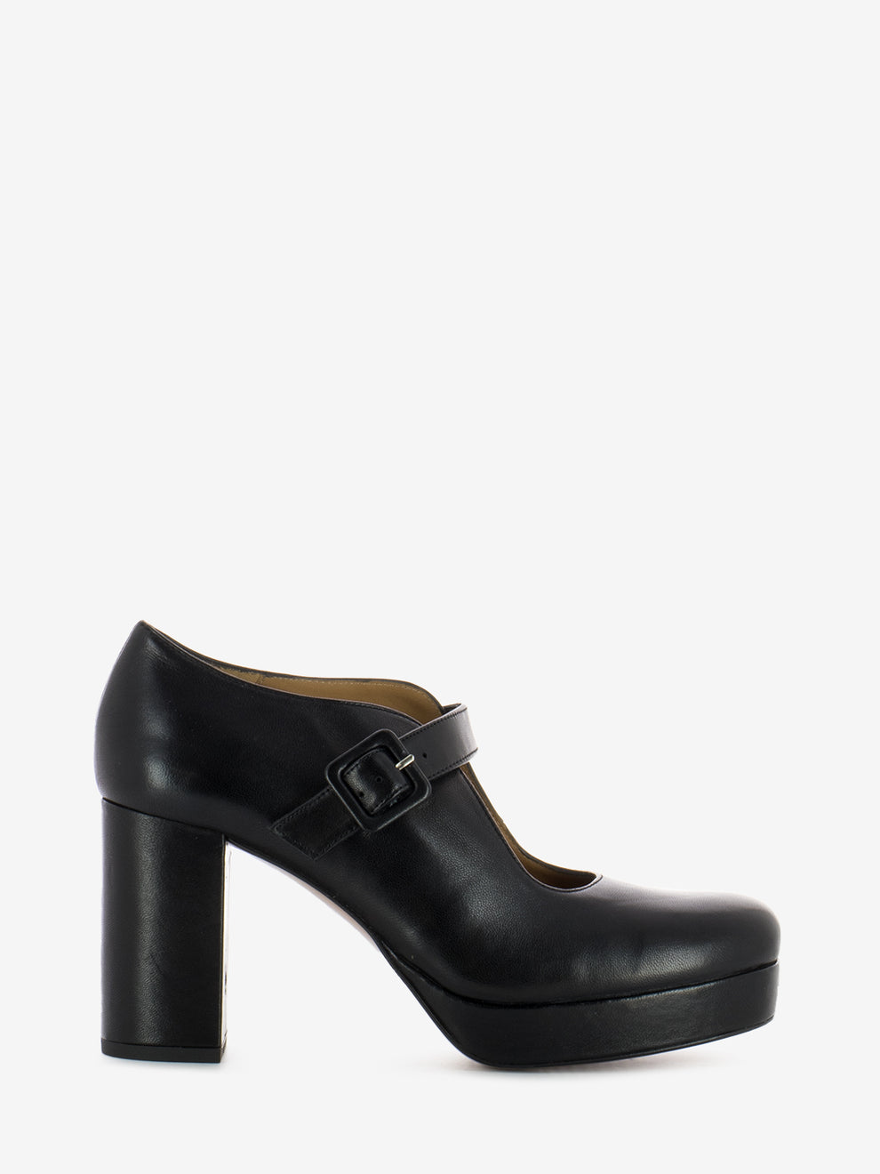 Mary Jane nappa nero
