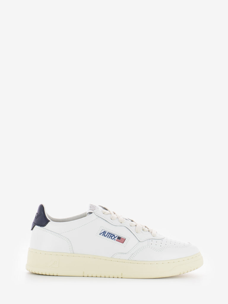 AUTRY - Medalist Low M in pelle bianco / space