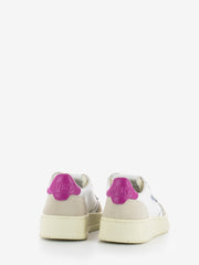 AUTRY - Medalist Low W in pelle e suede bianco / buble