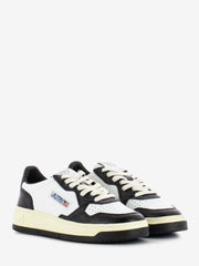 AUTRY - Medalist low W leather / leather white / black