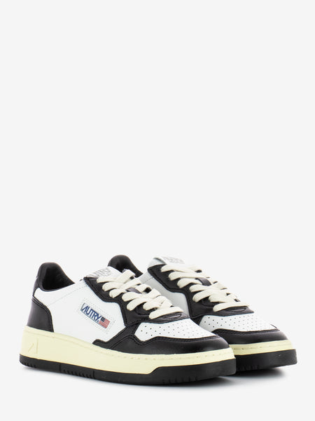 Medalist low W leather / leather white / black