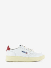 AUTRY - Mentalist Low W in pelle bianco / rosso