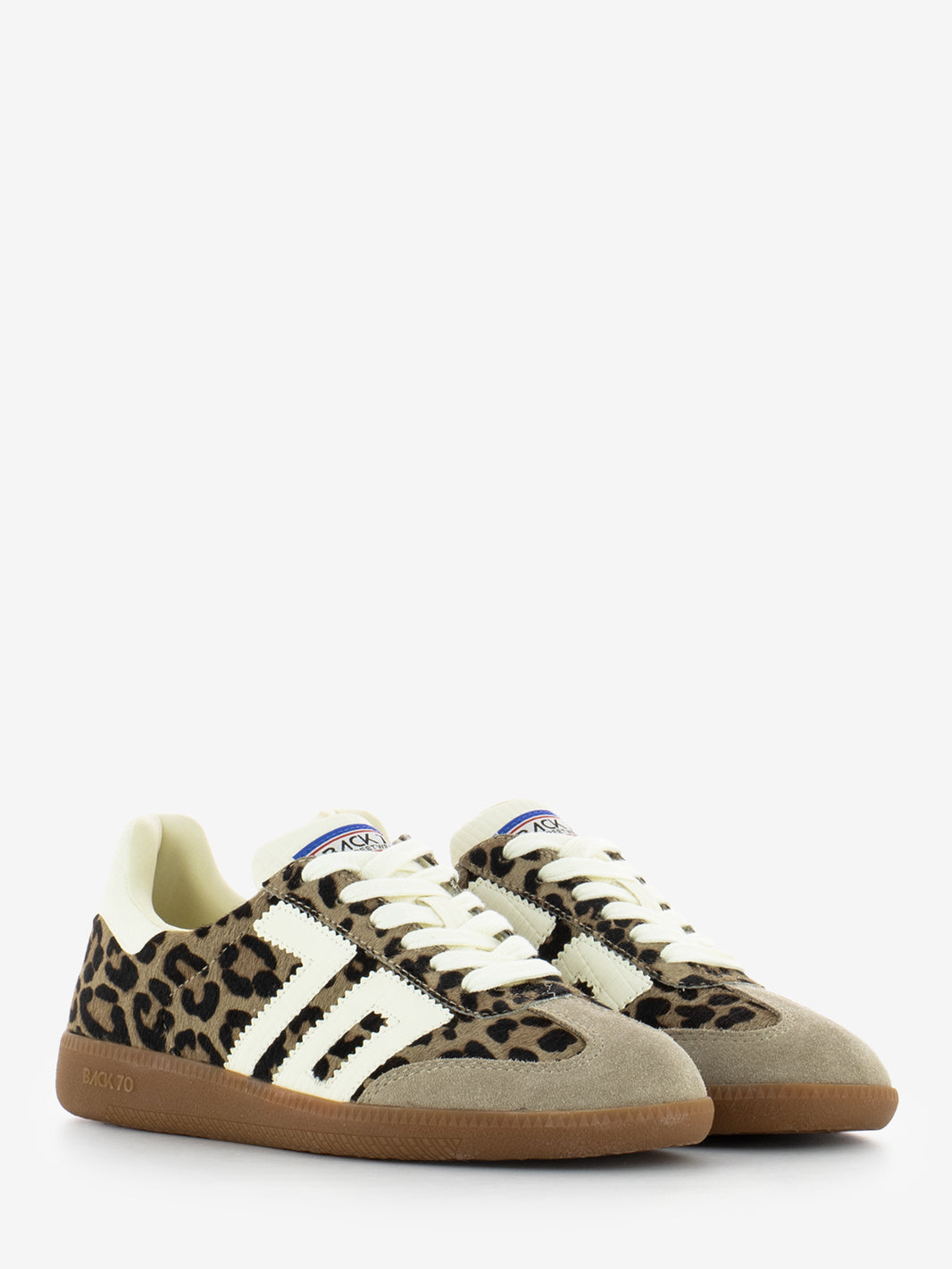 SNEAKERS CLOUD LEOPARD TAUPE SUEDE TAUPE MILK CROC CLOUD-P22_LEO/MILK